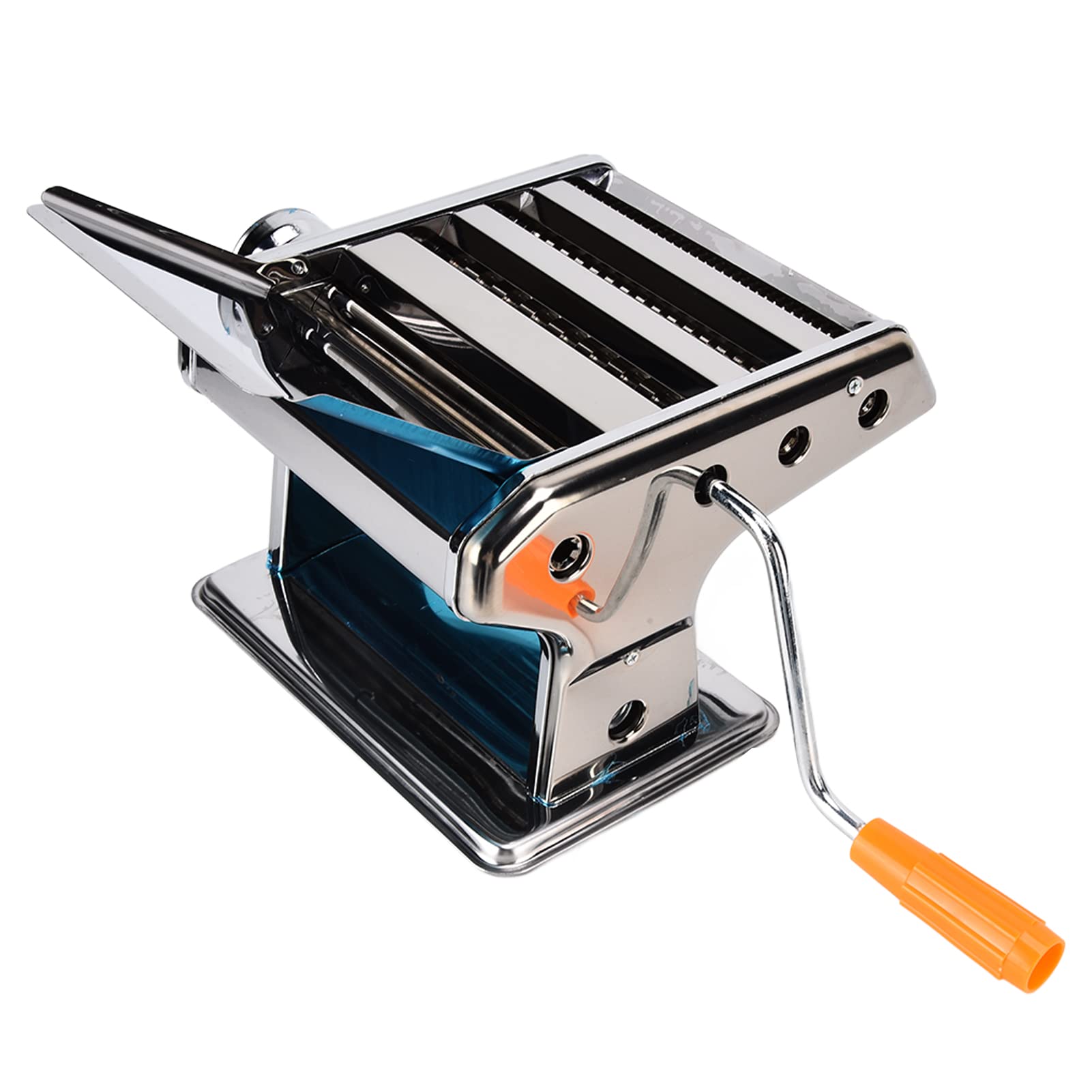 Amazon｜そば打ち機 手回し式 製麺機 カッター 2mm 4mm 8mm ヌードル 