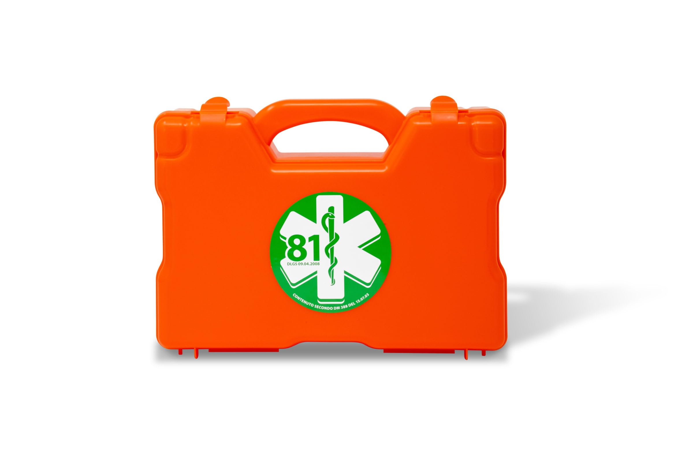 GIMA 34184 Kit Pronto Soccorso, All. 2, Valigetta Plastica