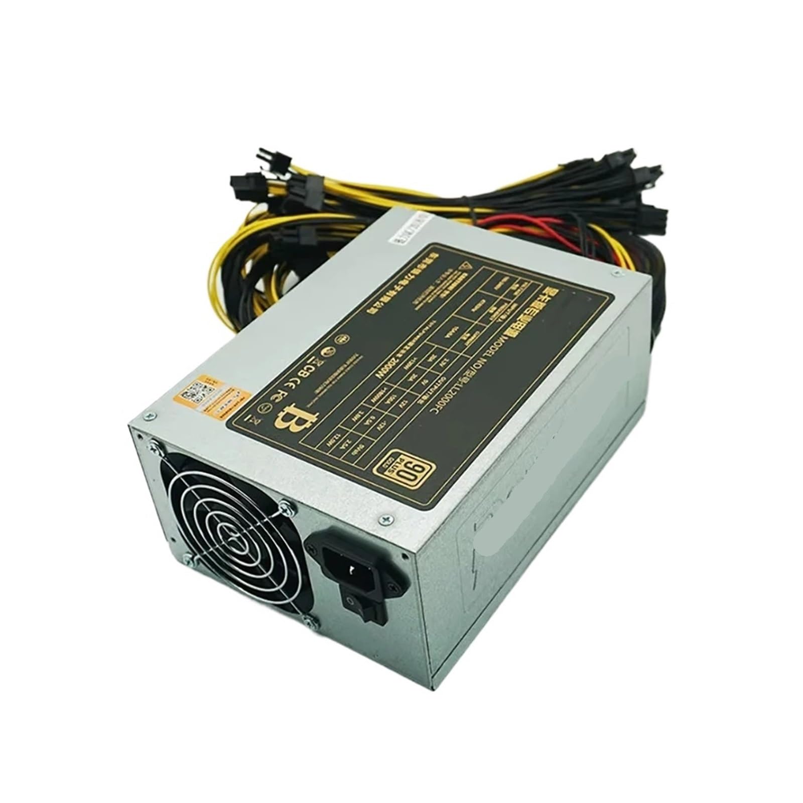 BRODEFUP LL2000FC 2000W 2000W Power Supply