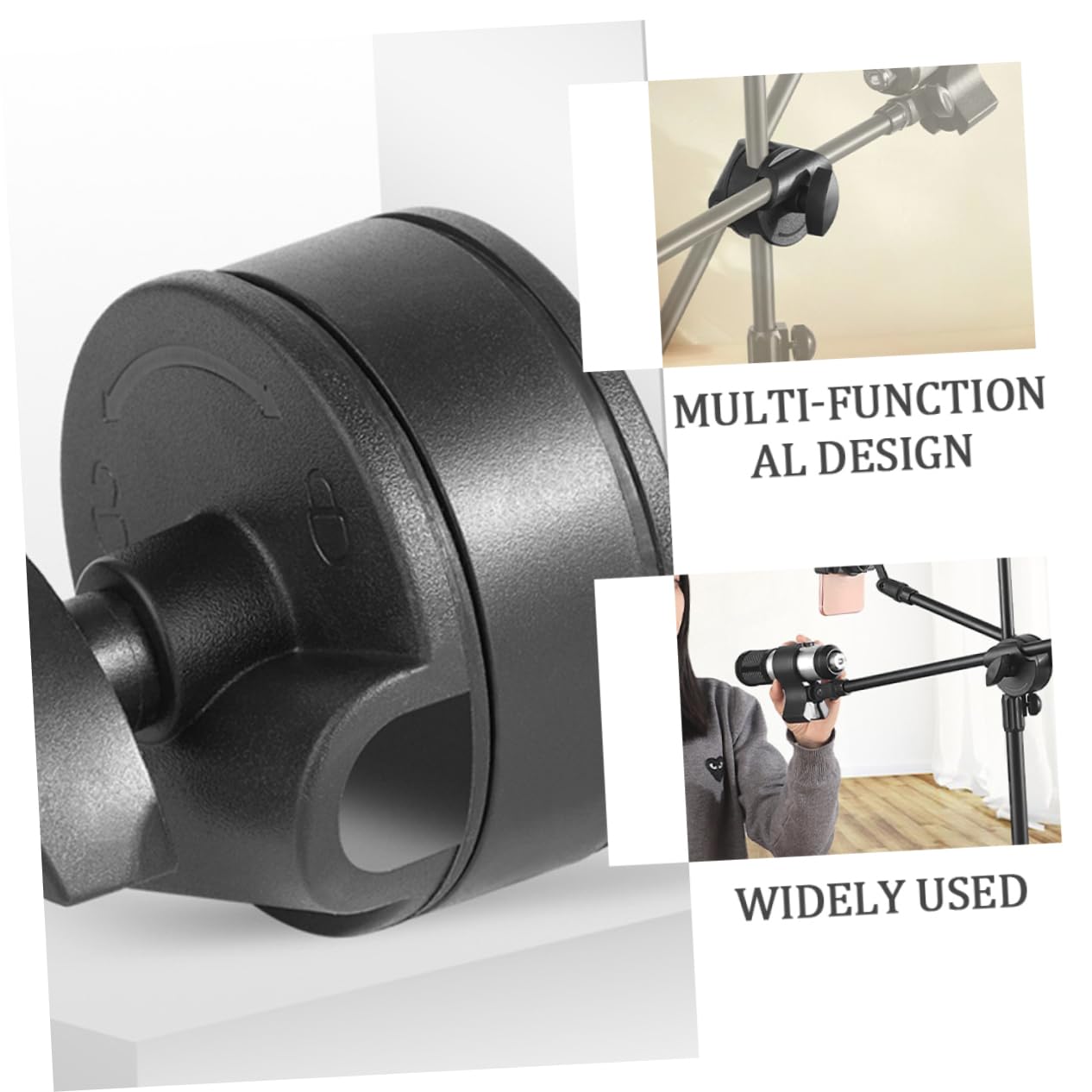 Abaodam 4 Piezas Soporte De Micrófono Barra Transversal Brazo De Micrófono Adaptador De Brazo De Micrófono Soporte De Micrófono Accesorio De Micrófono Brazo De Micrófono