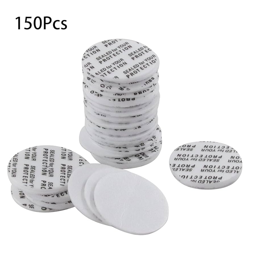 West 20mm Flip Off-Tear Off® Vial Seals, Black, Pack Of 100