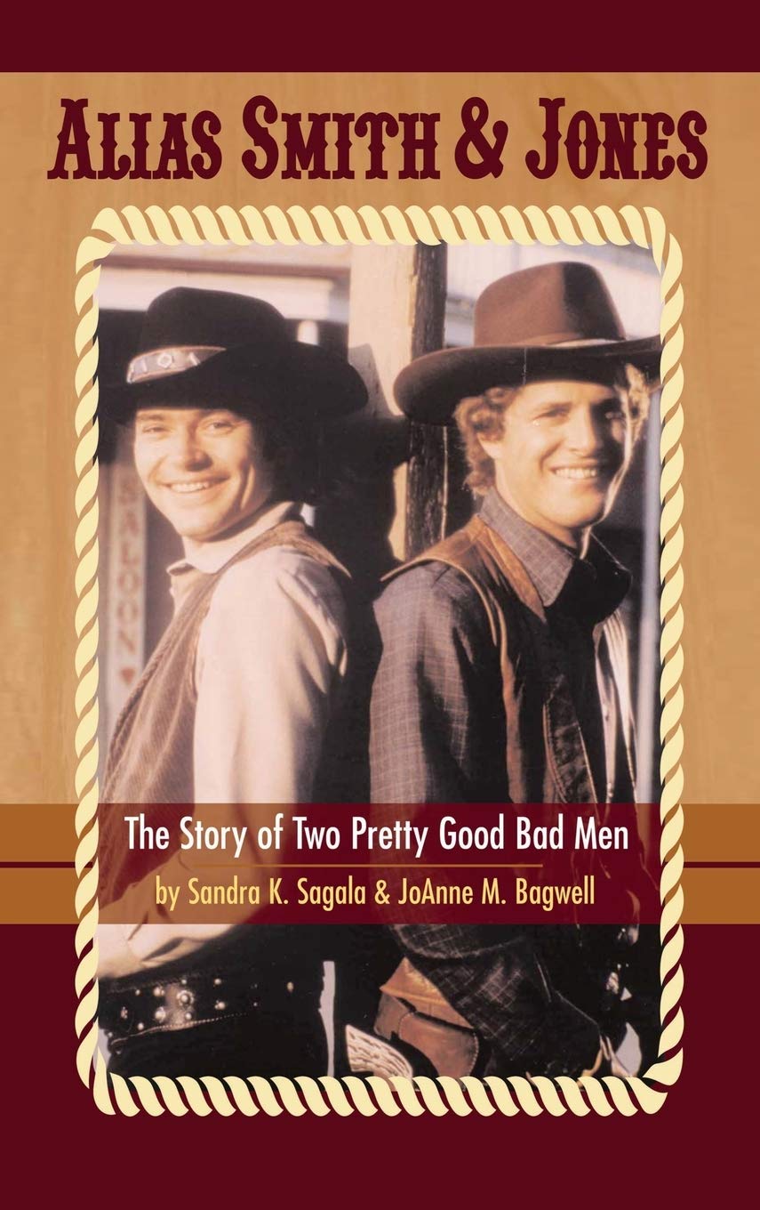 Alias Smith & Jones livre relié biographie de la série western culte