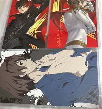 ペルソナ5 明智吾郎　主人公　キャラクレ！コラボ　ポストカードセット Amazon.co.jp: ペルソナ5 明智吾郎 主人公 イラストカードセット : ホビー