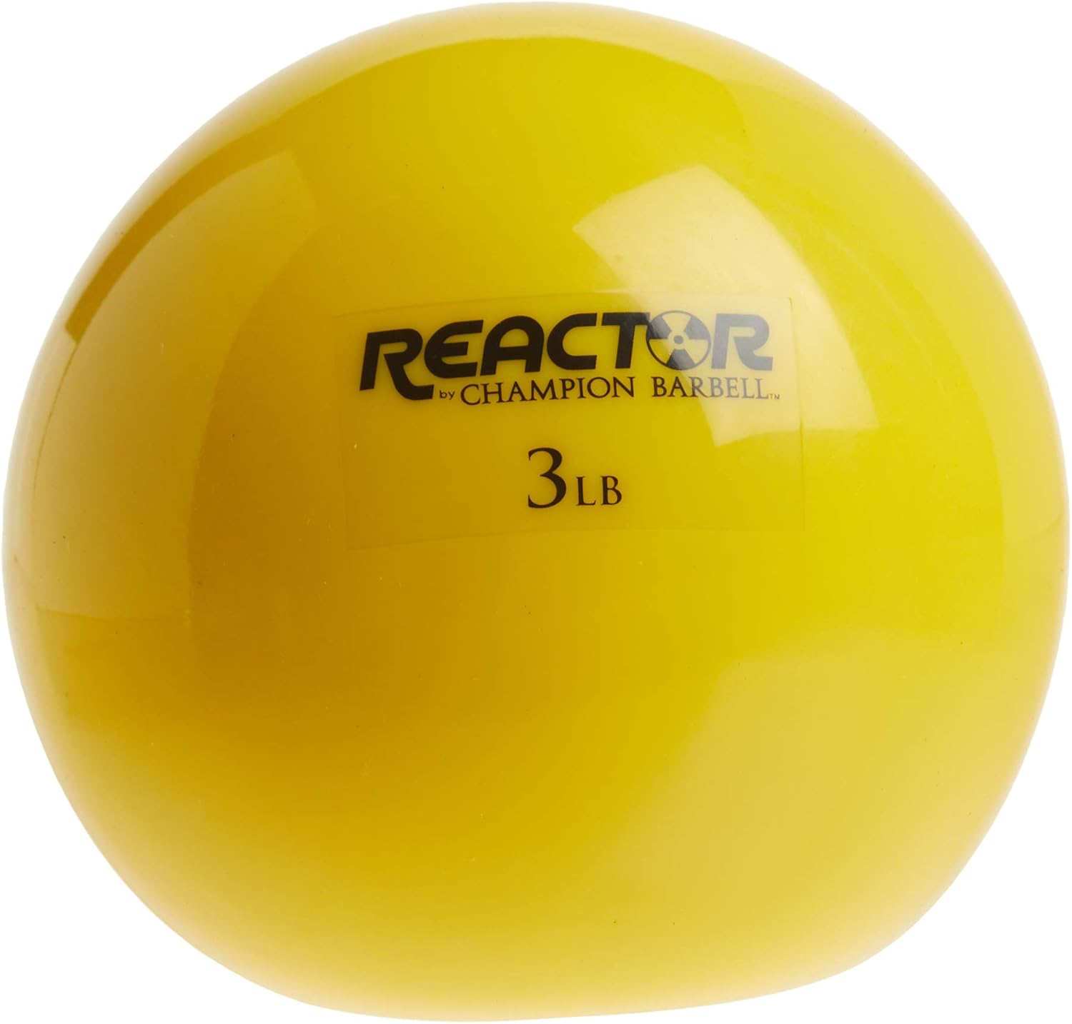 Champion Barbell Hand Held Fitness Ball : Sports & Outdoors