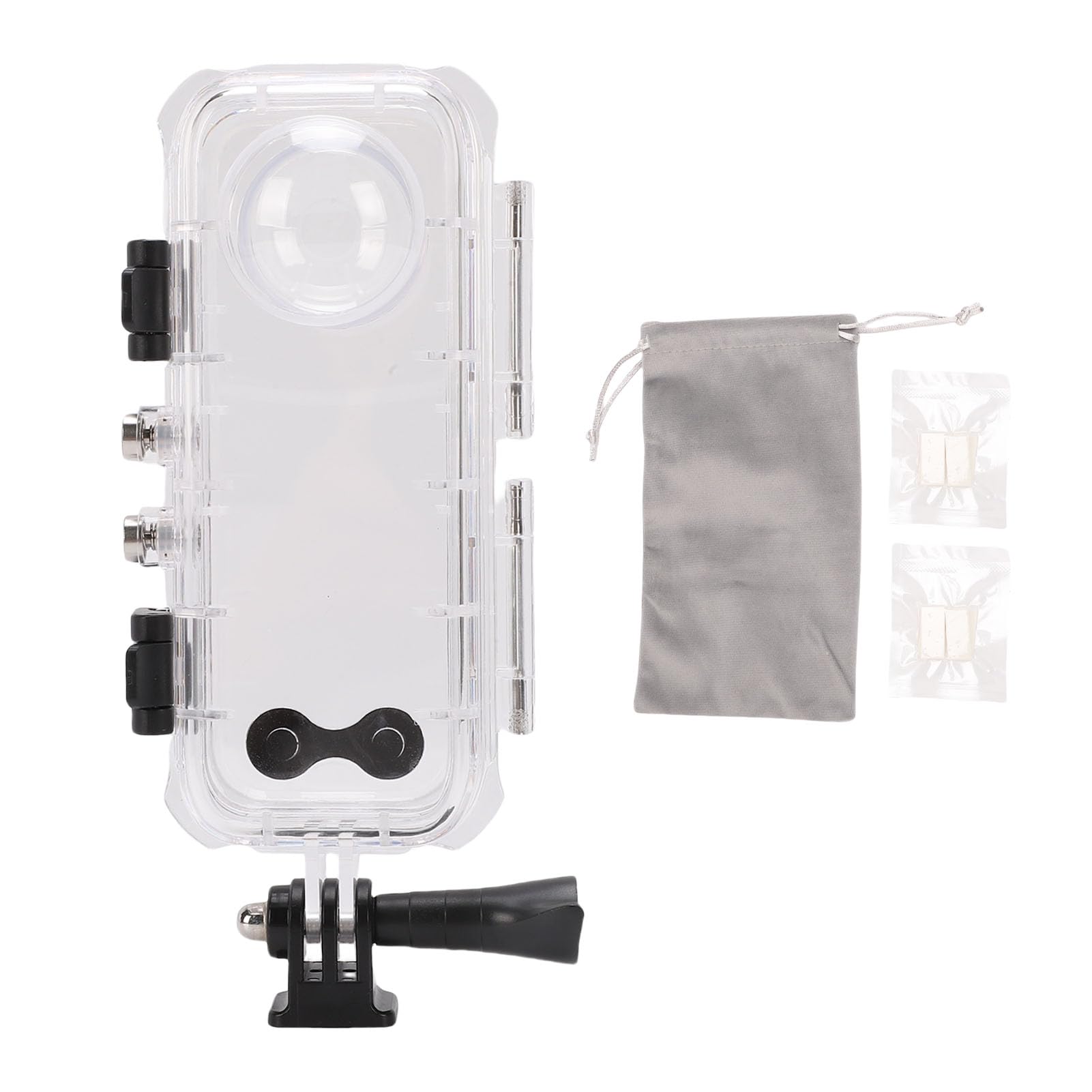 Emoshayoga Custodia Subacquea Impermeabile per Fotocamera X5 Guscio Protettivo Invisibile 60 M per Immersioni e Surf