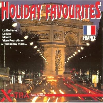 Holiday Favourites France