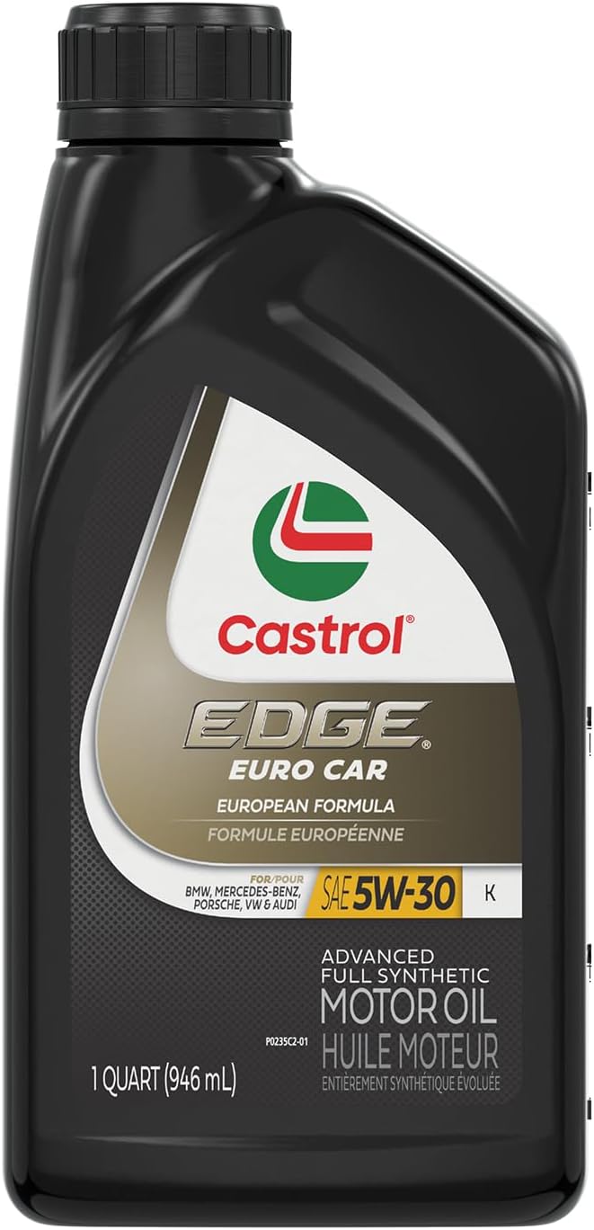 Castrol Edge 5W-30 C3 Advanced Full Synthetic Motor Oil