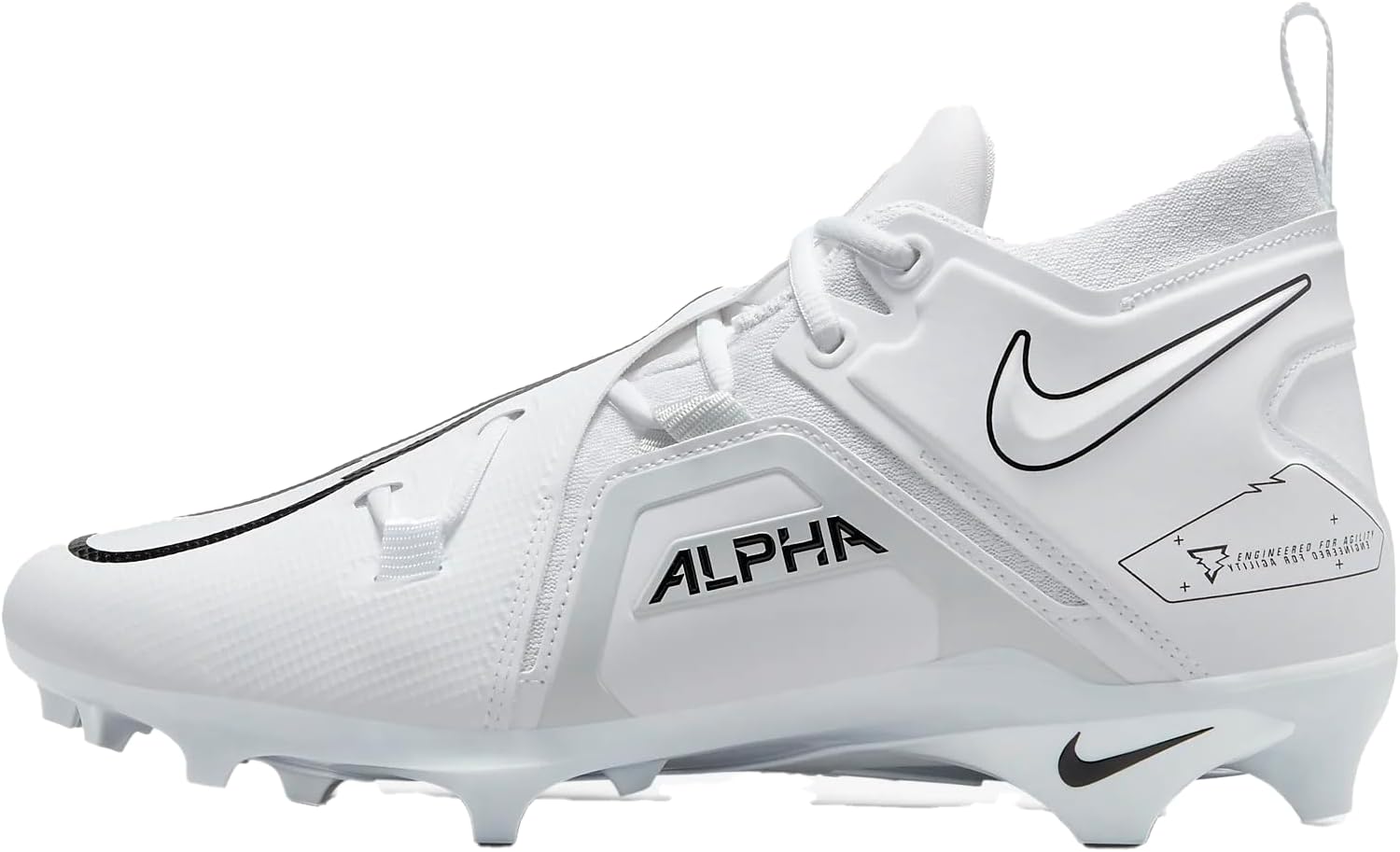 alpha nike football cleats