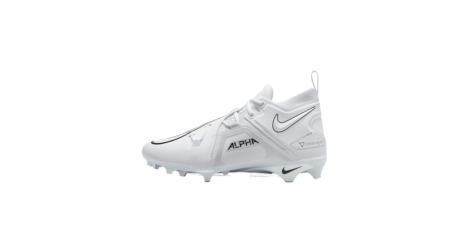 NIKE ALPHA MENACE PRO 3 ホワイト スパイク 27㎝ 白 NIKE ALPHA MENACE PRO 3ホワイト スパイク 27.5㎝ 白 Nike