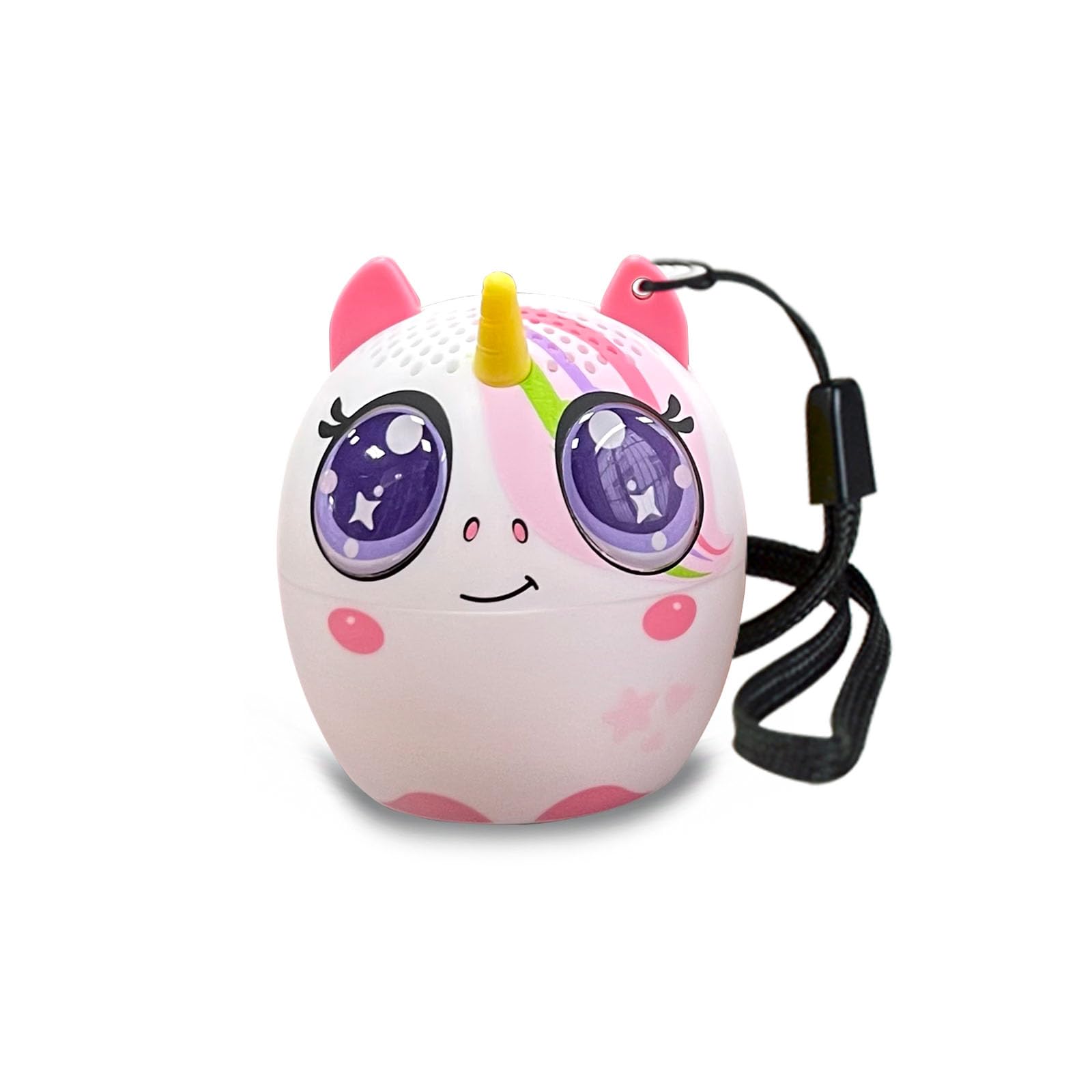 Bontempi | Mini Altavoz Inalámbrico Unicornio, Conexión Sencilla y Rápida Sin Cables, Ideal para Fiestas y Niños, 300x200x195mm