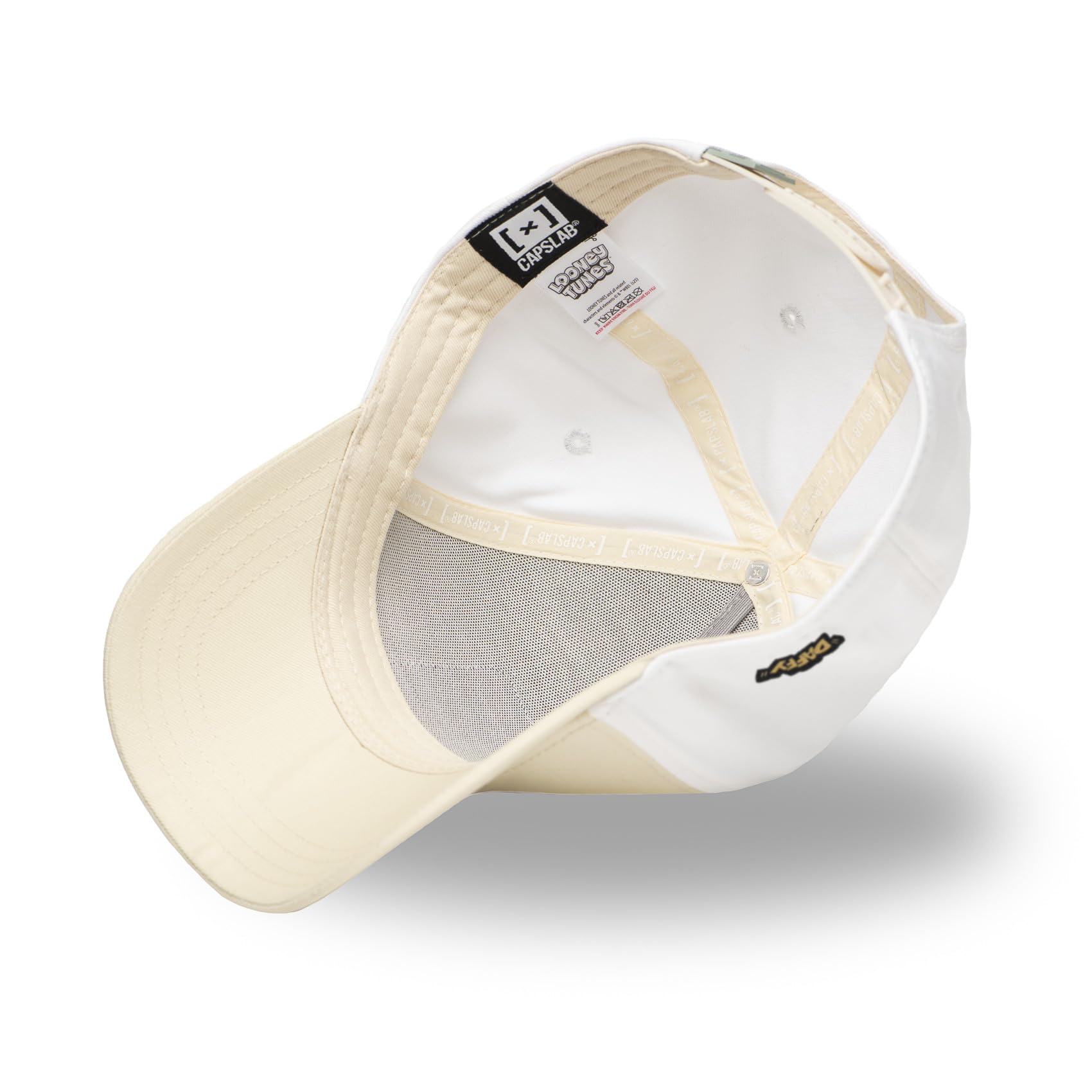 Capslab Looney Tunes Gorra Ajustable Gorra de Camionero Dibujos Animados televisión Malla Bugs Bunny Talla única
