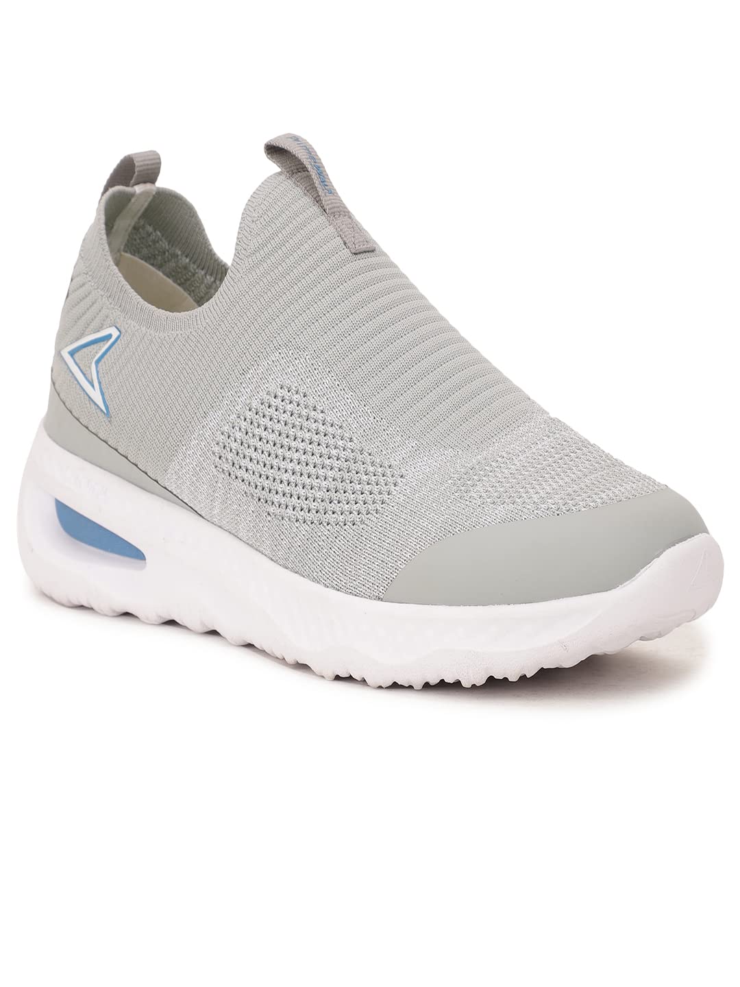 Power Mens DD 100 Slip ON 2 Grey Casual Shoe - 7 UK (8592437) (B09V2ZGGZJ) Amazon Price History, Amazon Price Tracker