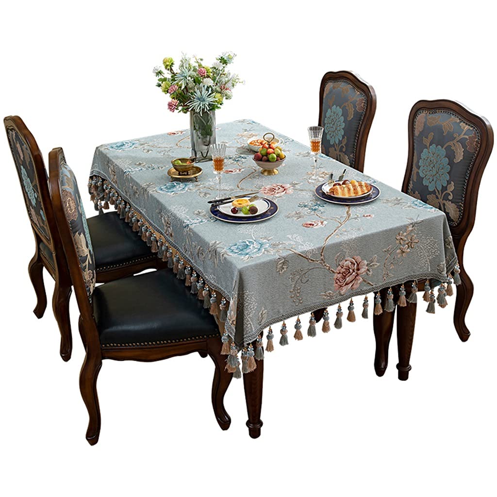 Nappe de style européen pour embellir vos repas de fête sur table occidentale