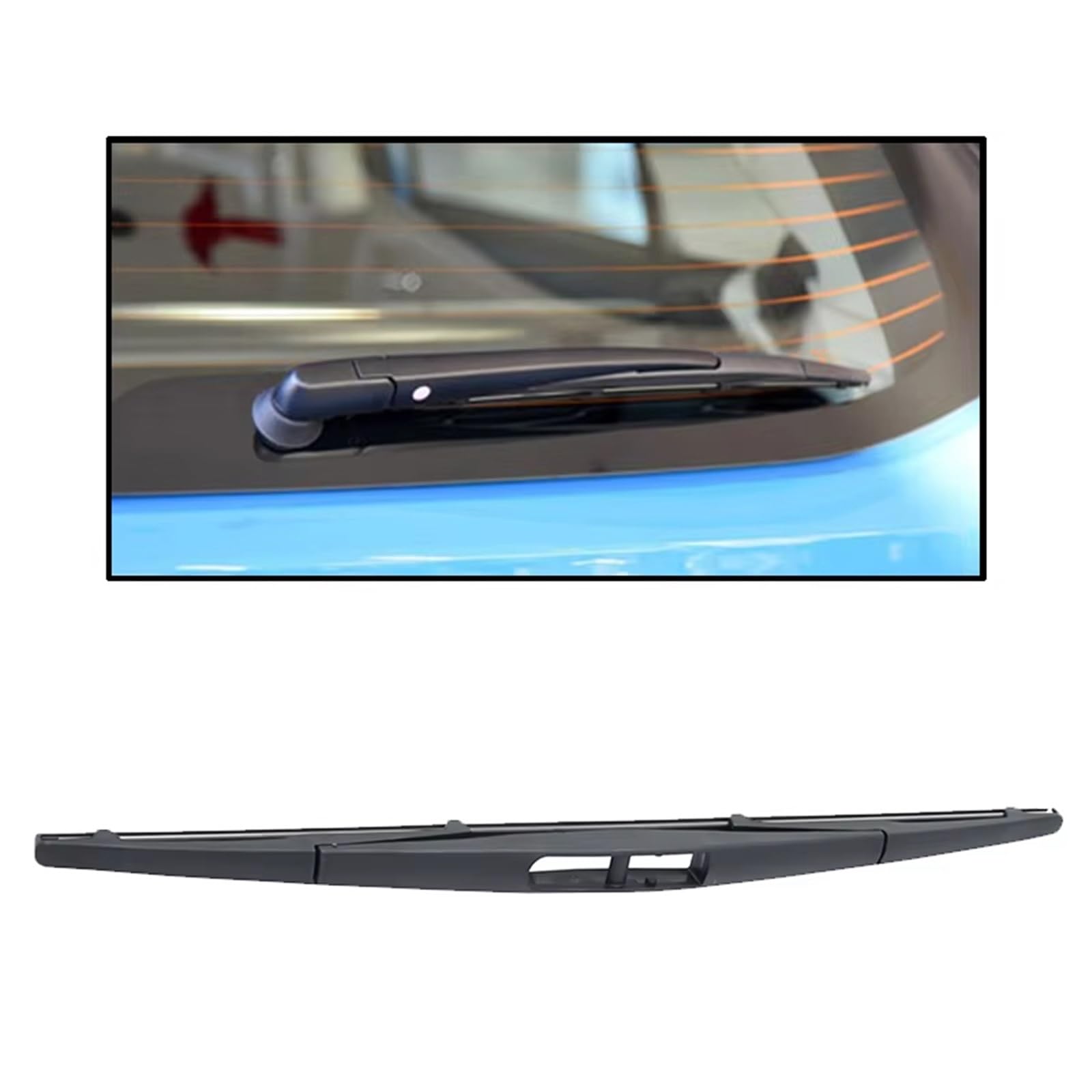 Tergicristallo Compatibile Con Subaru Per Outback MK5 2014 2015 2016 2017 2018 2019 LHD Spazzole Tergicristallo Anteriori E Posteriori Set Finestrino 26 "+17" + 14 "