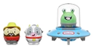 Toddle Tots Far Out Farm, Toddler Playset, Spaceship & 3 Character Figures for Pretend Play, Gift and Toy for Toddlers and Kids Girls Boys Ages 1-5 Years