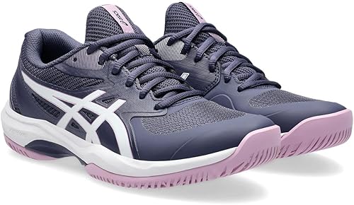 Miniatura 19 de ASICS Zapatillas de tenis Game FF para mujer Liquen Roca Blanca,Liquen Rock/Blanco,Medianoche, blanco,Blanco/Plata pura,Crema Rosa Brillante,Indigo