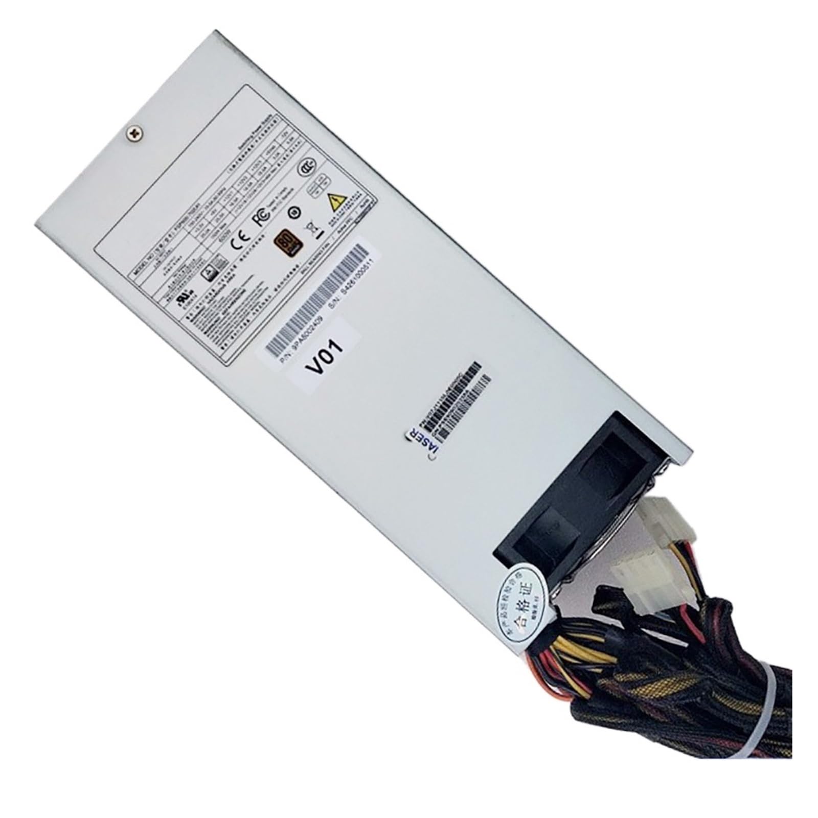 BALYDLUL Power Supply 80 2U 500W FSP500-702UC