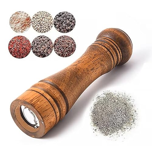 Supercenter Pepper Grinder Pepper Mill Wood & Stainlee steel &