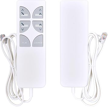 Replacement Remote Control for Serta Motion Essentials 2 II Linak HB12012-00 Adjustable Bed Base