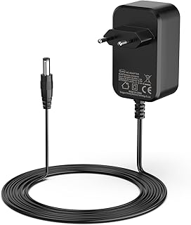 Cargador 30V Compatible con Bosch Athlet 25V 25.2V BCH6ZOOO BBH6PZOO BCH6L2561 BBH6P25K BBH625M1 BBH625W60 VCAS010V25 Invictus X7 Bosch Zoo Pro Animal Aspiradora Adaptador Charger Cable 1,8m