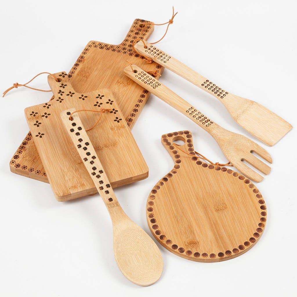 Pyrography Craft Kit, size 19x3 cm, red, black, EU Plug, 1pc