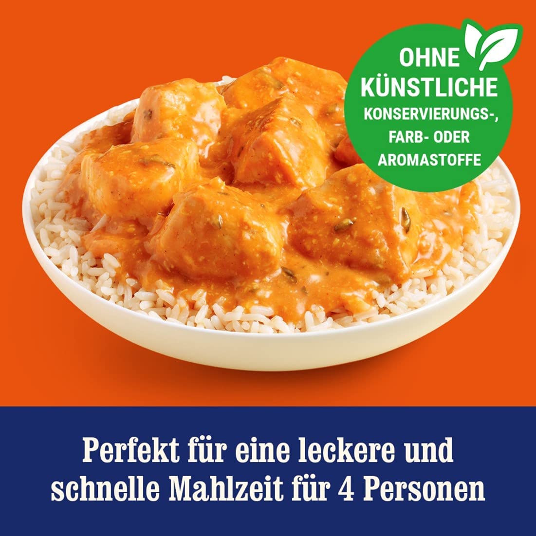 Ben's Original - Multipack - Langkorn Reis, 10 Minuten Kochbeutel (12 x 500g) I Sauce Cremiges Curry (6 x 400g), 18 Packungen (12 x 500g I 6 x 400g)