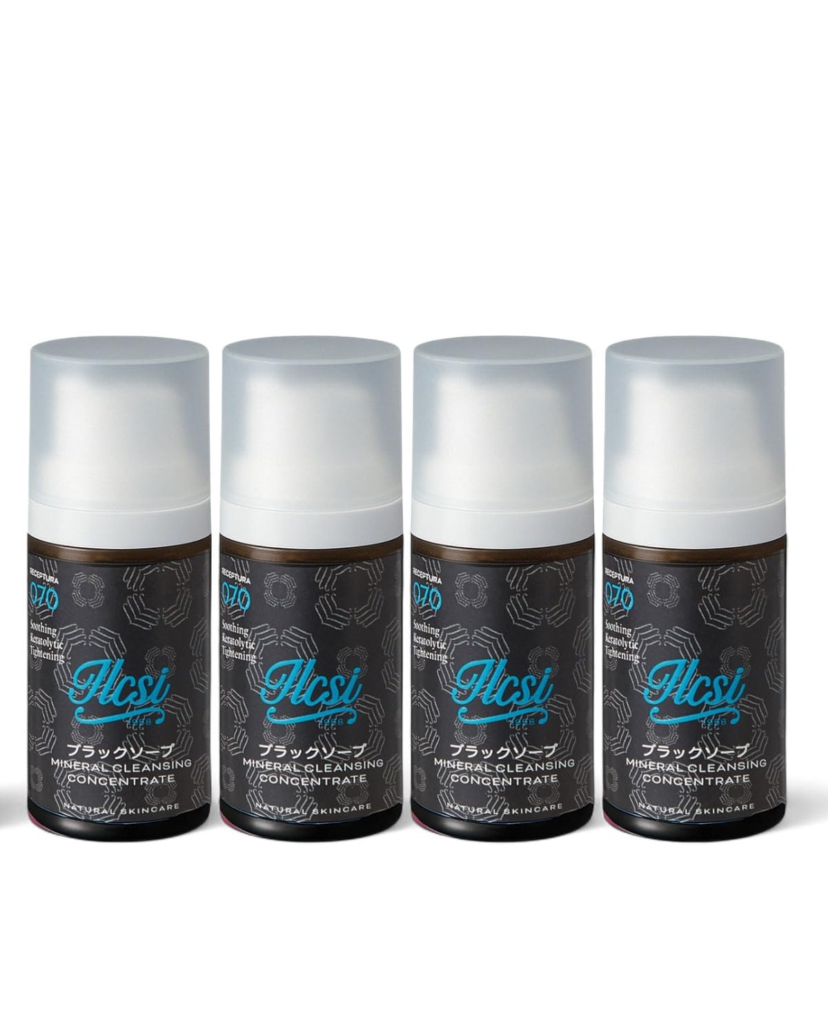 イルチ　ブラックソープ30ml×1本 15ml×2本新品⭐︎未使用 イルチILCSIオーガニック洗顔料「ブラックソープ」 - エステ専門