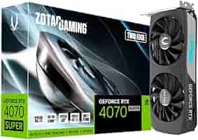 ちゃむ様専、ZOTAC GeForce RTX 4070 SUPER 12GB Amazon.com: Zotac GEFORCE RTX 4070 Super Twin Edge 12GB