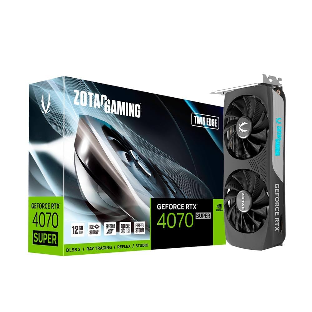 ZOTAC GeForce RTX グラフィックボード Amazon | ZOTAC (ゾタック) ゲーミング Geforce RTX 4070 Super