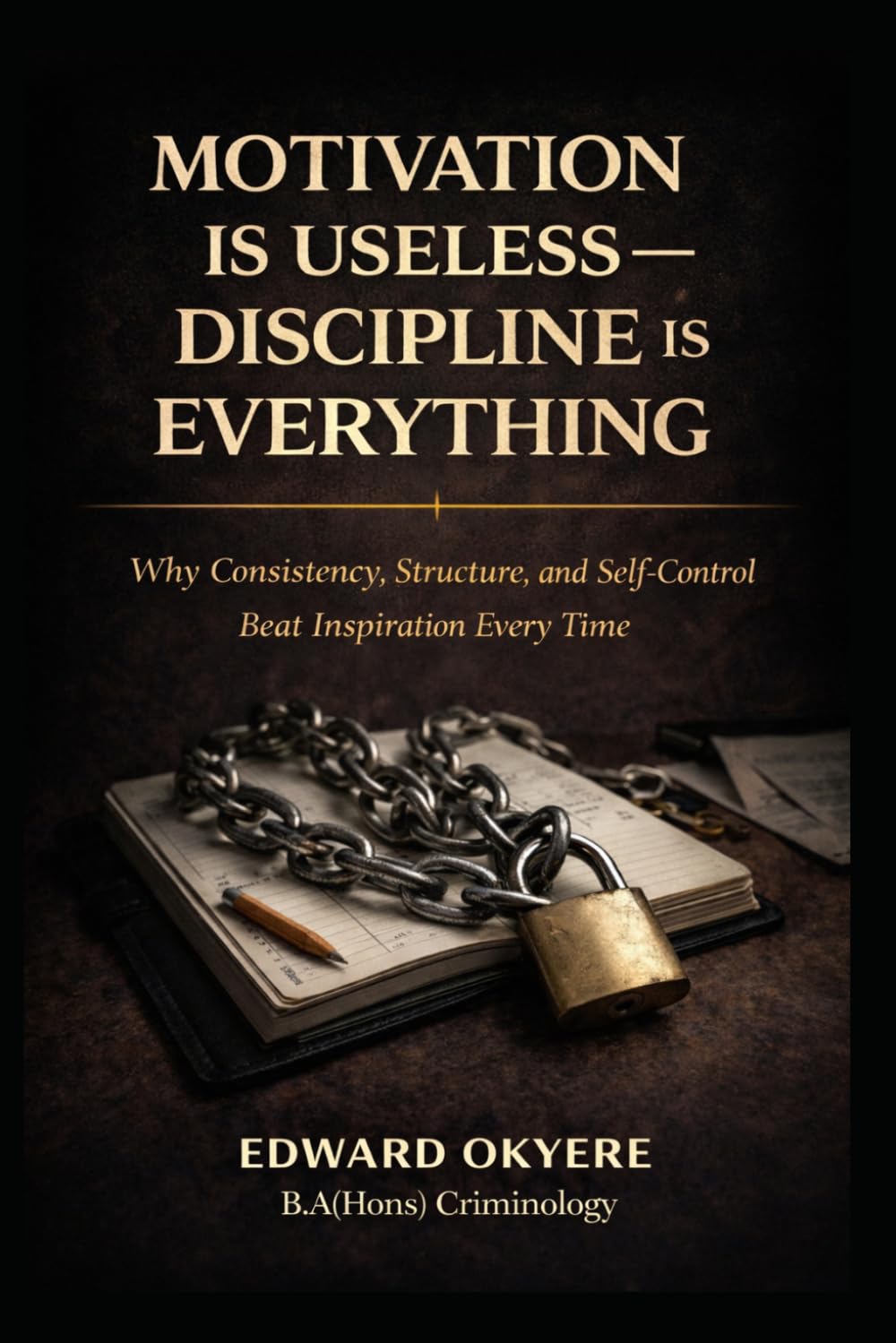 Motivation Is Useless — Discipline Is Everything: Why Consistency, Self-Control, and Daily Discipline Build Success When Motivation Fails