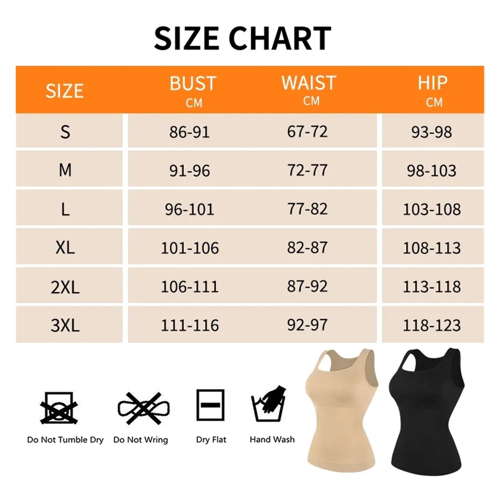 Camiseta Reductora Mujer Camisola sin Costuras, Chaleco de compresión, Control de Abdomen, Moldeador de Cintura, Ropa Interior, Camiseta sin Mangas con Cuello Cuadrado(Khaki,M)