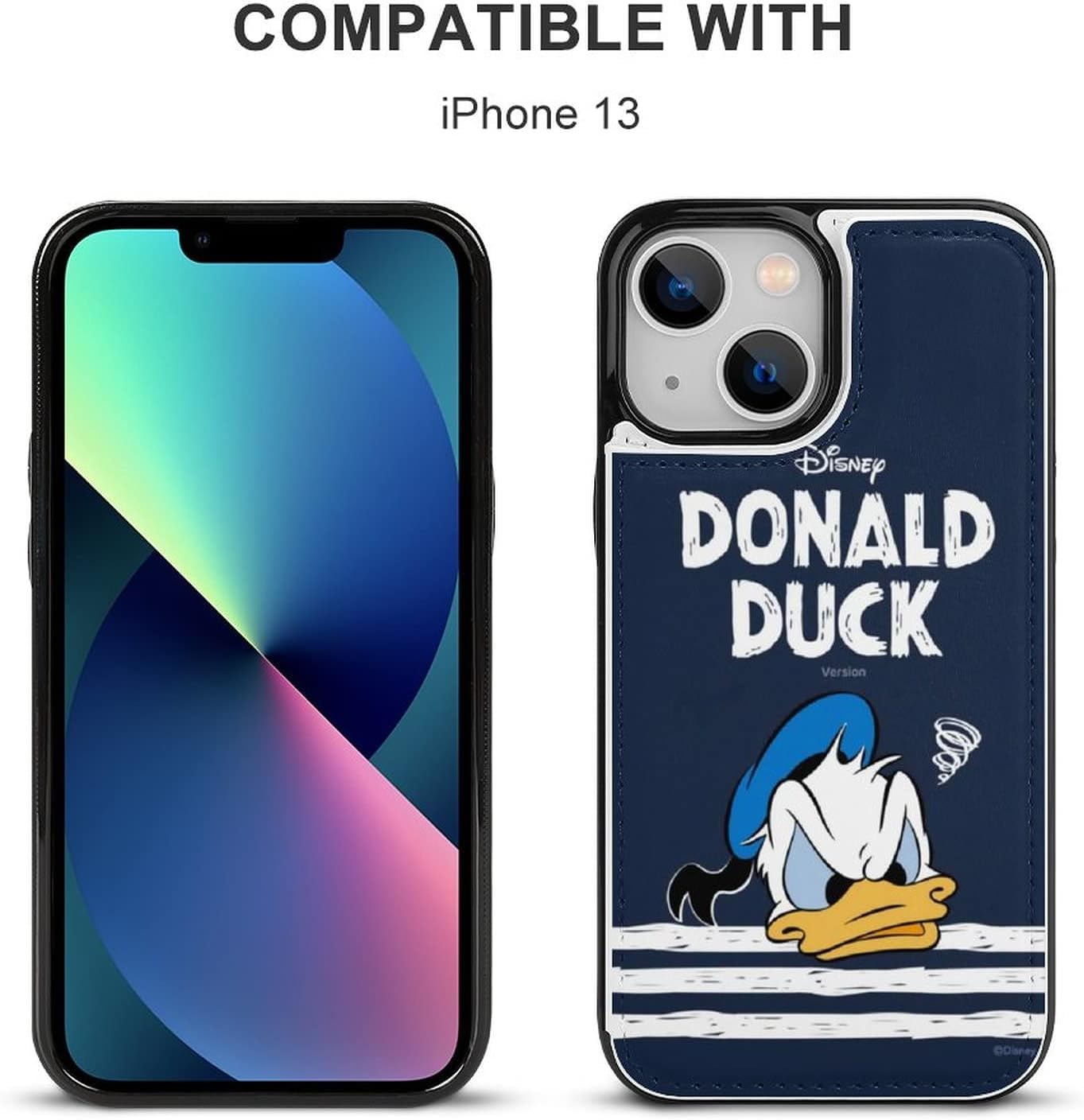 Amazon.co.jp: ドナルドダック iPhone 11 ケース スマホケース pu