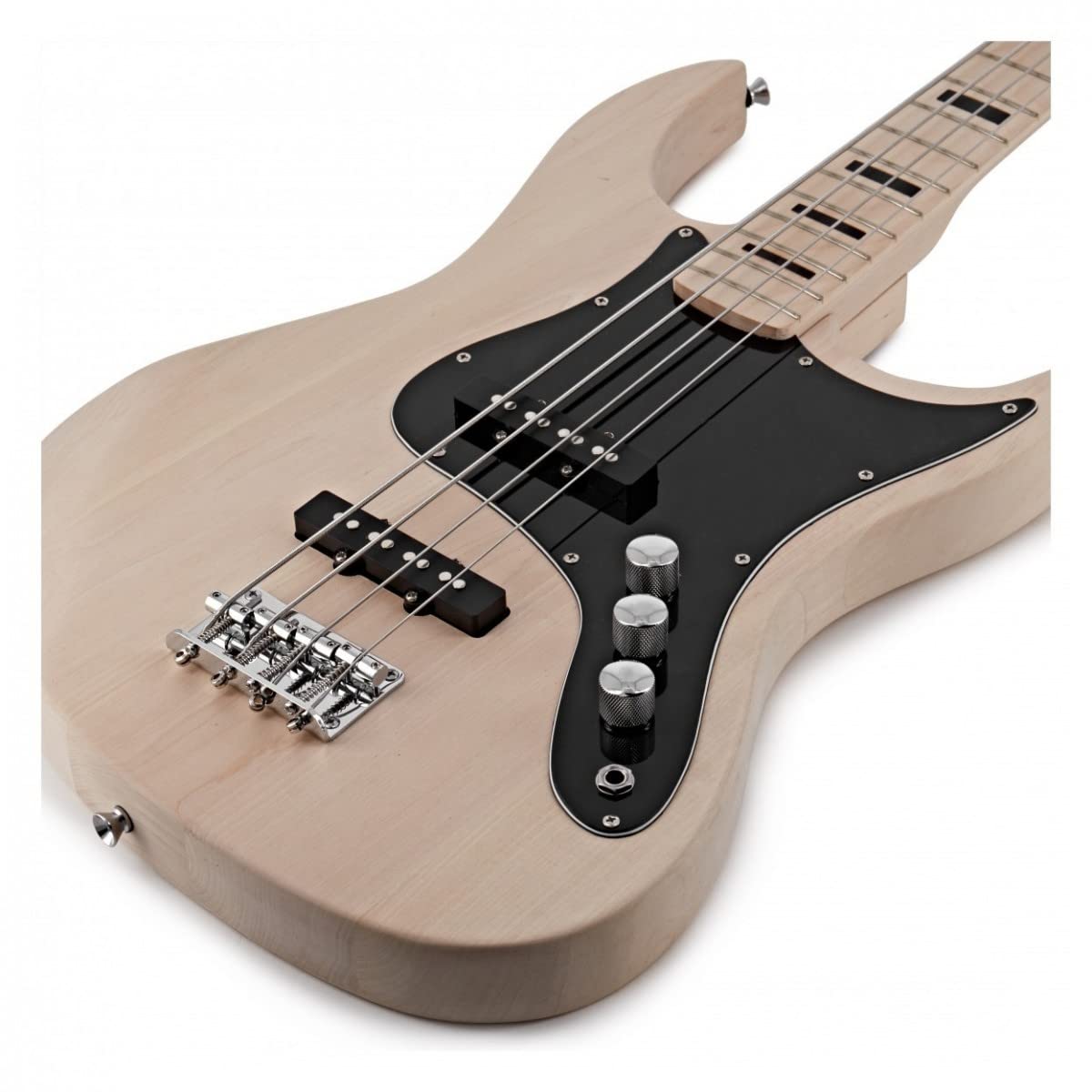 Guitarworks Kit Basso Elettrico Fai Da Te Paletta Incompiuta