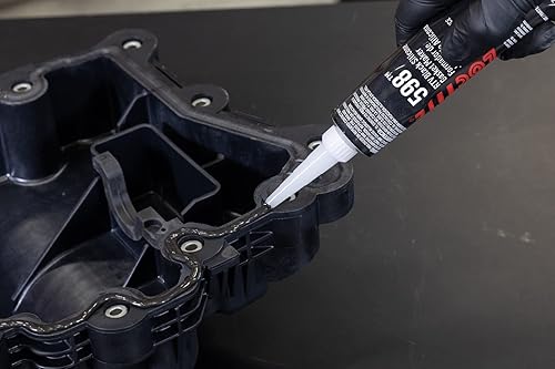 Miniatura 5 de Loctite 37467 silicona RTV 598 de alto rendimiento negra 80ml.