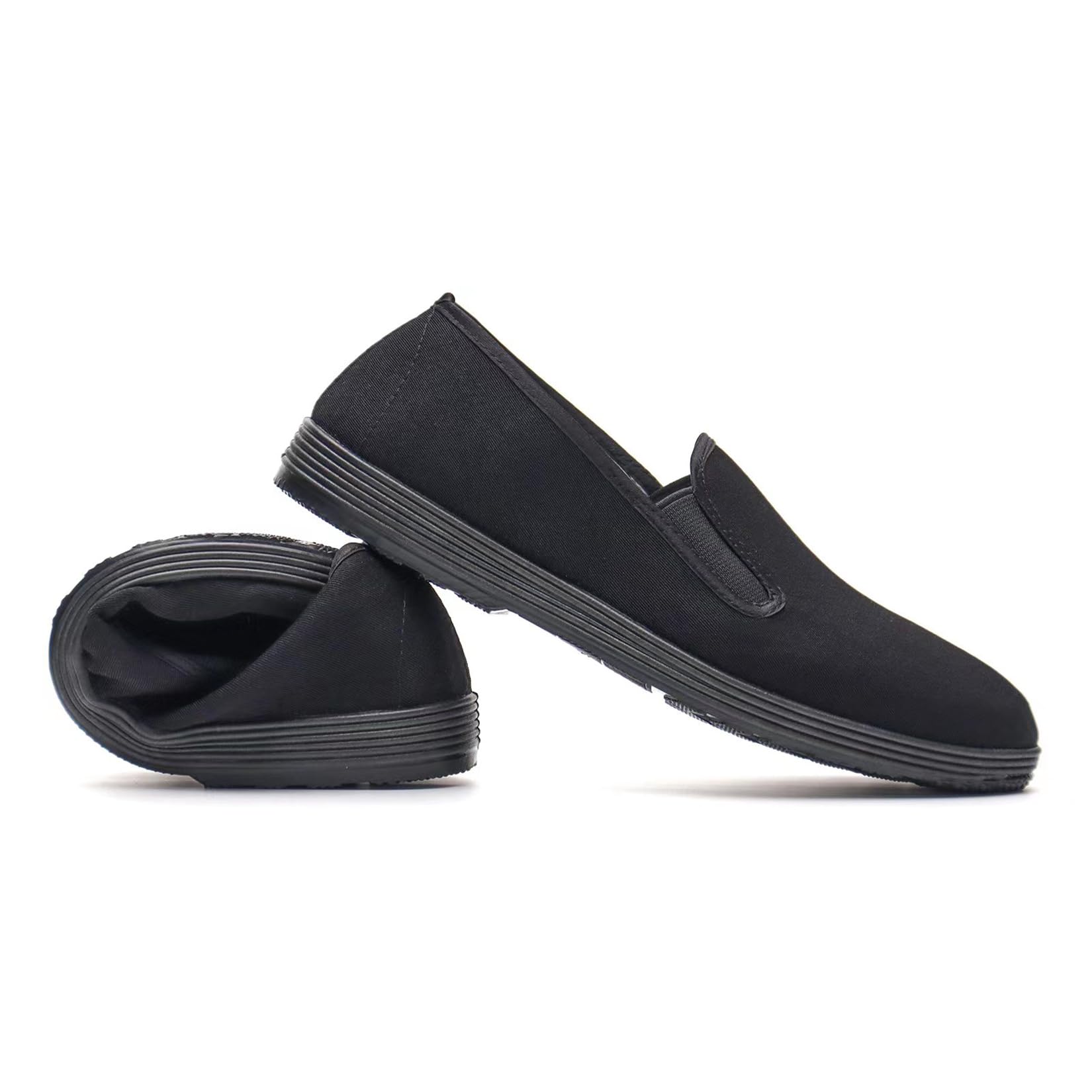 Zapatos de Tai Chi Kung Fu Calzado de Tela para Artes Marciales Chinas