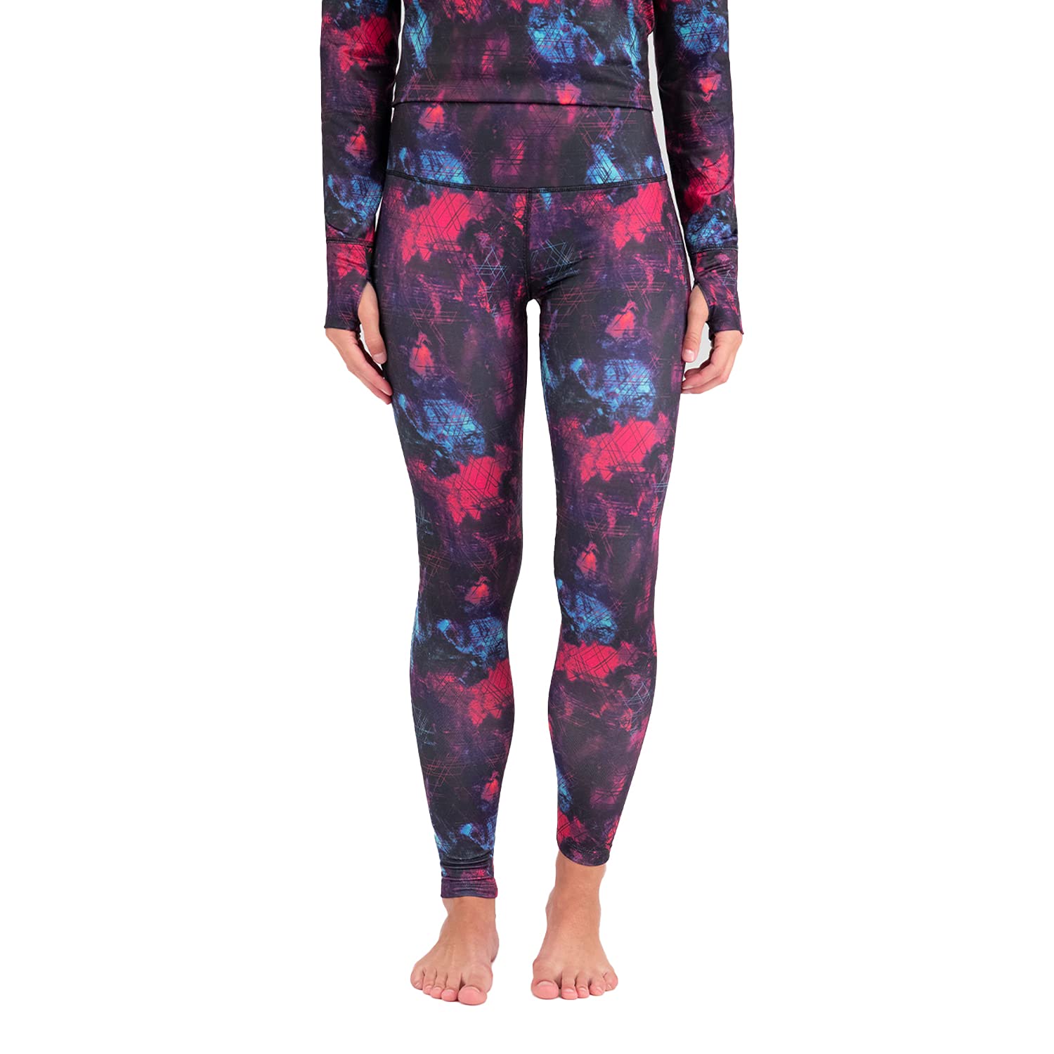 Terramar Women's Below Zero Tights