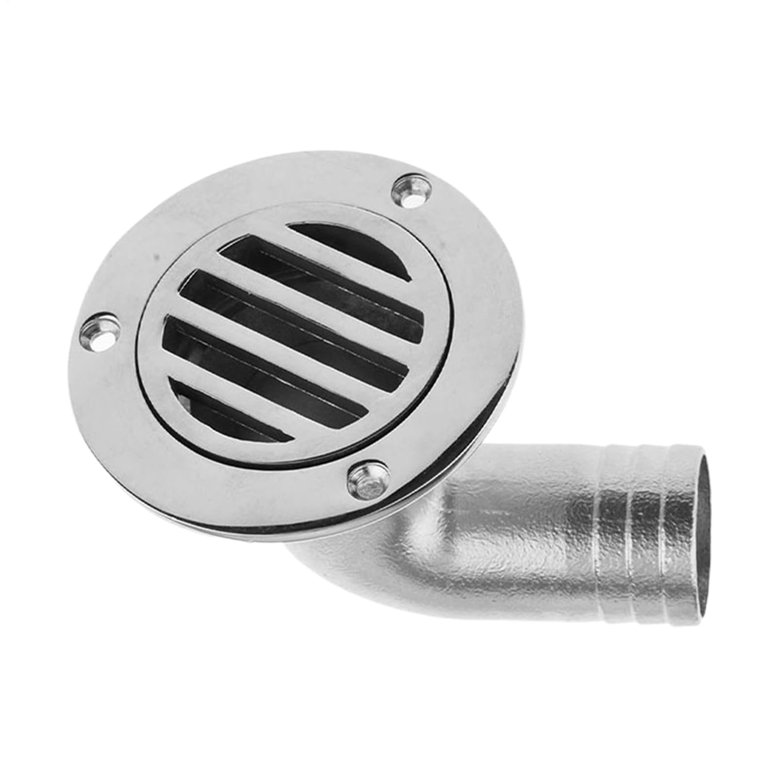 Siphon de plancher de bateau anti-stagnation en acier inoxydable robuste