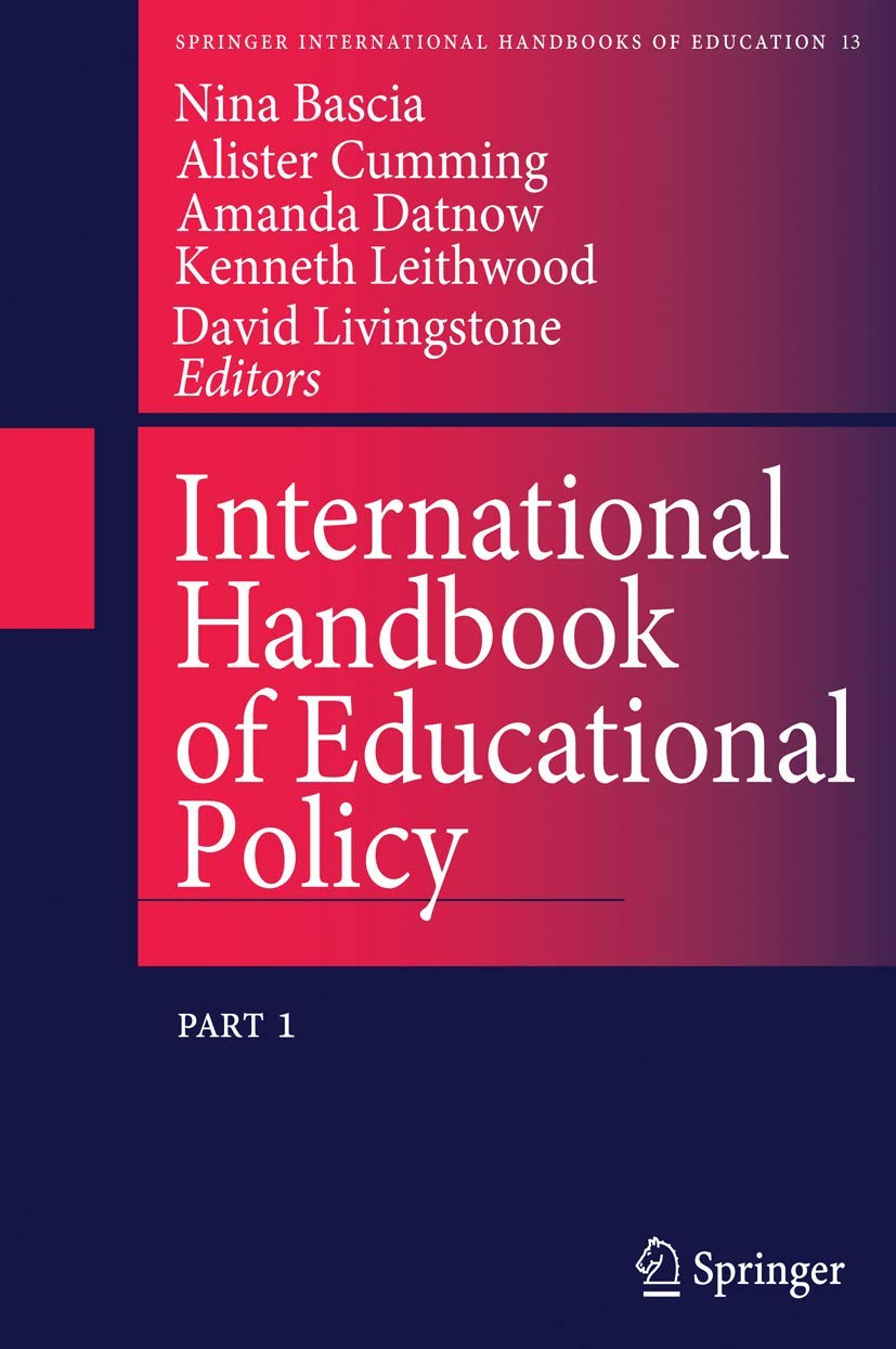 International Handbook of Educational Policy