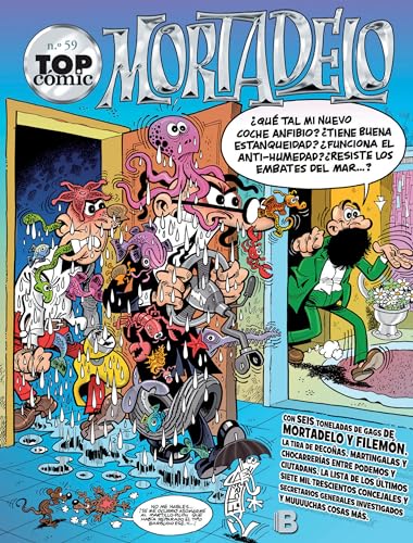 El tesorero | La Perra de las Galaxias (Top Cómic Mortadelo 59) (Bruguera Clásica)