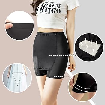 【新品未使用】しいちゃん　遮光　パンツ　黒 Amazon.co.jp: [XGOPTS] ペチパンツ 見せパン レディース 冷感