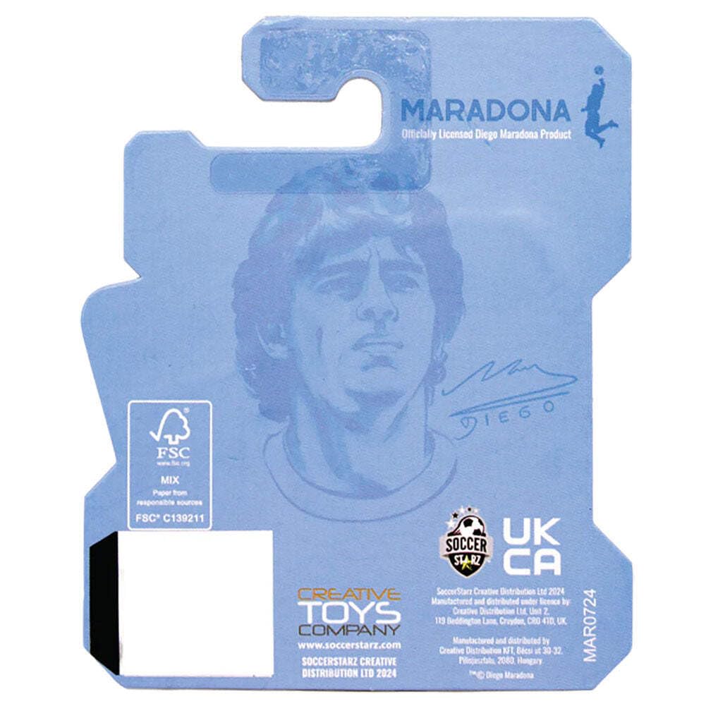 SoccerStarz - Argentina Diego Maradona – Kit maison (kit classique)