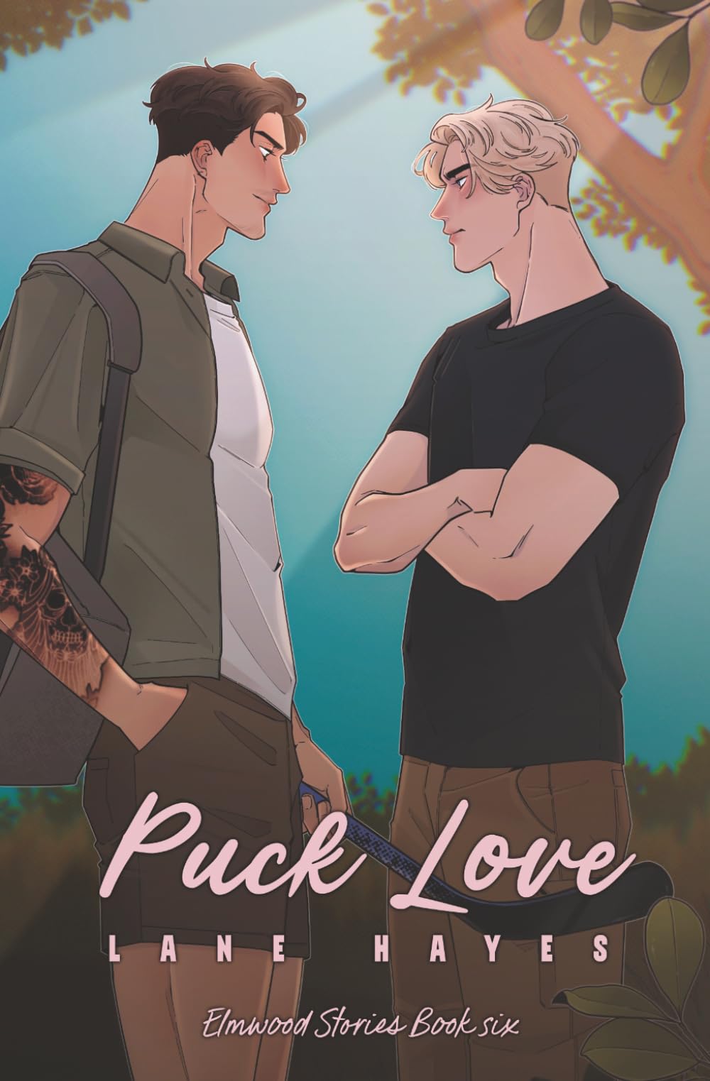 Puck Love : Alternative Cover (The Elmwood Stories)