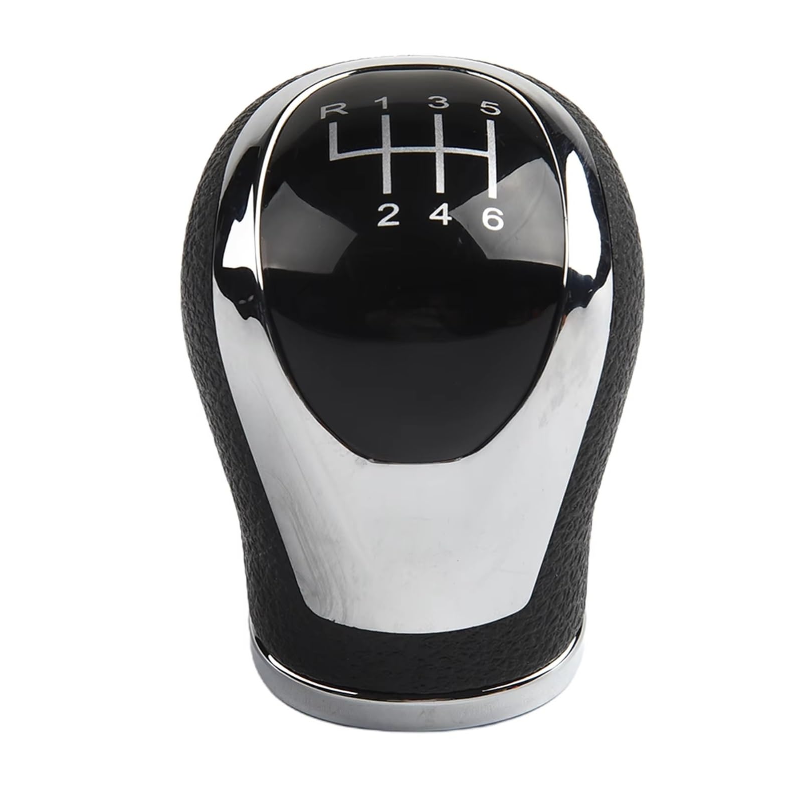 LinQianBhD Car Gear Shift Knob for Nissan for Qashqai for J11 for X-Trail for T32 for Pulsar for C13 Gear Shift Knob PU Leather 32865-4BA1A 32865-4EA0A