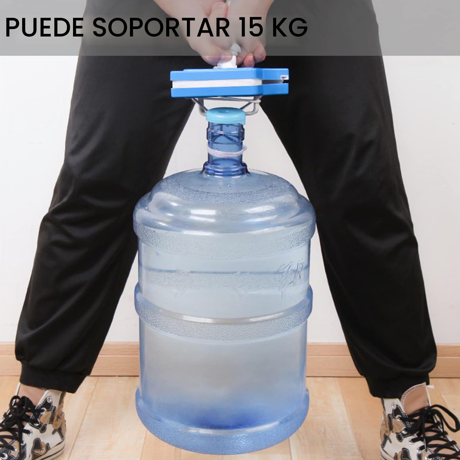 Limpia Cristales Magnético con 152mm Mango Telescópico y Cabezal Giratorio de 360° Cepillo para Limpiar Ventanas, Vidrio, Automóvil, Ducha,Azul