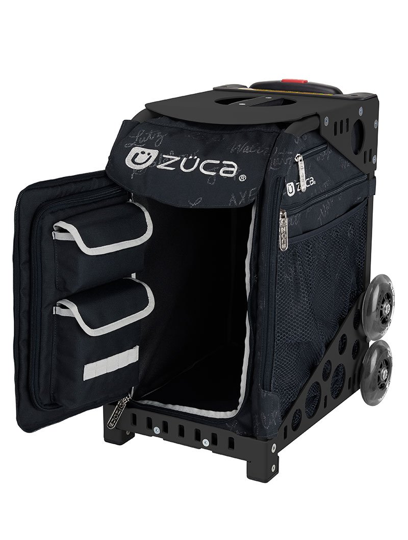 Zuca Sport Bag - Ice Queen(Black Frame)