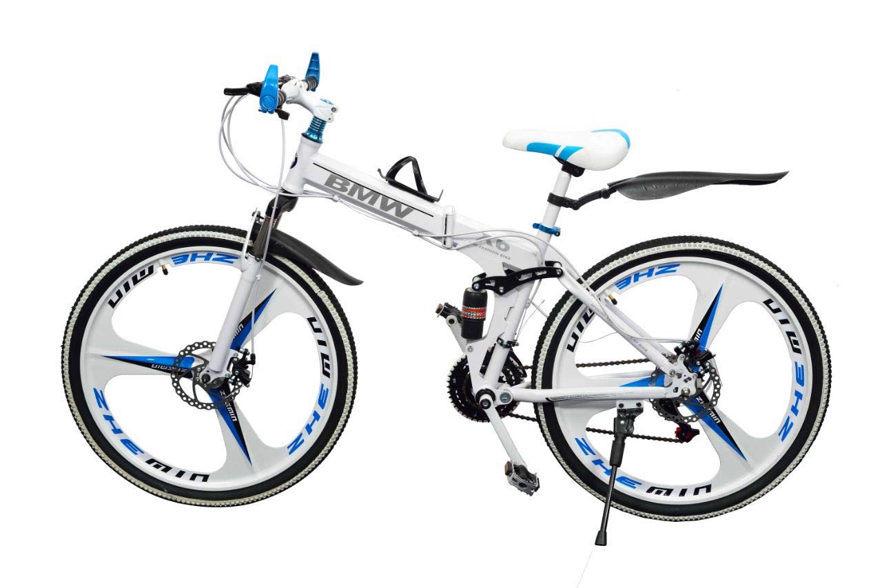 See full amazon price history chart for Amaze Kai Folding Mountain Bike for Men, 21 Speed Gear, 3 Spoke, Double Disc Brake Amaze Kai Folding Mountain Bike for Men, 21 Speed Gear, 3 Spoke, Double Disc Brake (B0D9DF21TB) Amazon Price History, Amazon Price Tracker
