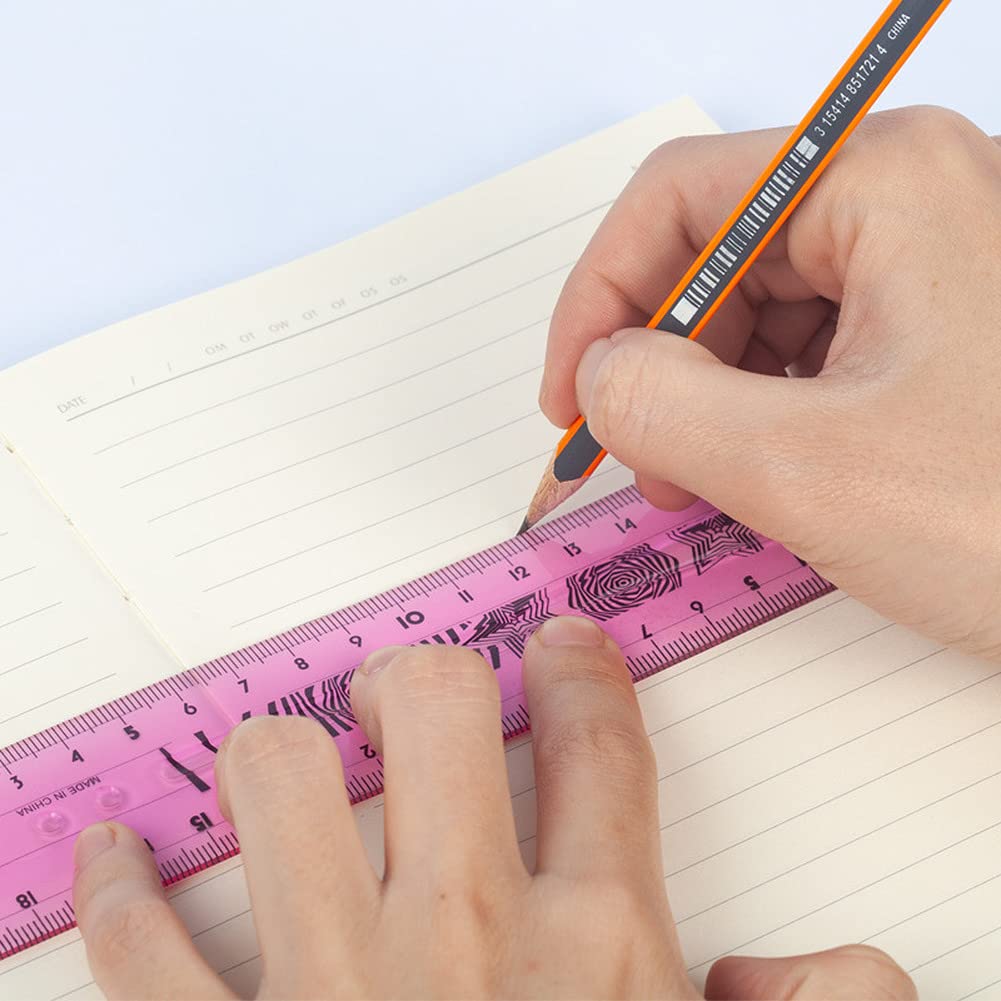 Amazon.co.jp: 定規、フラット、壊れにくい、エッジ付き、汚れをはじく