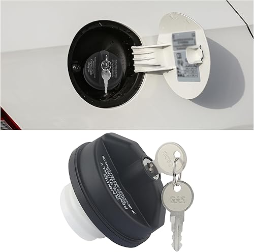 Tapa de gasolina con bloqueo de automóvil, tapa de depósito de combustible de repuesto automotriz OEM #77300-47020 10504, cerradura de tapa de gas