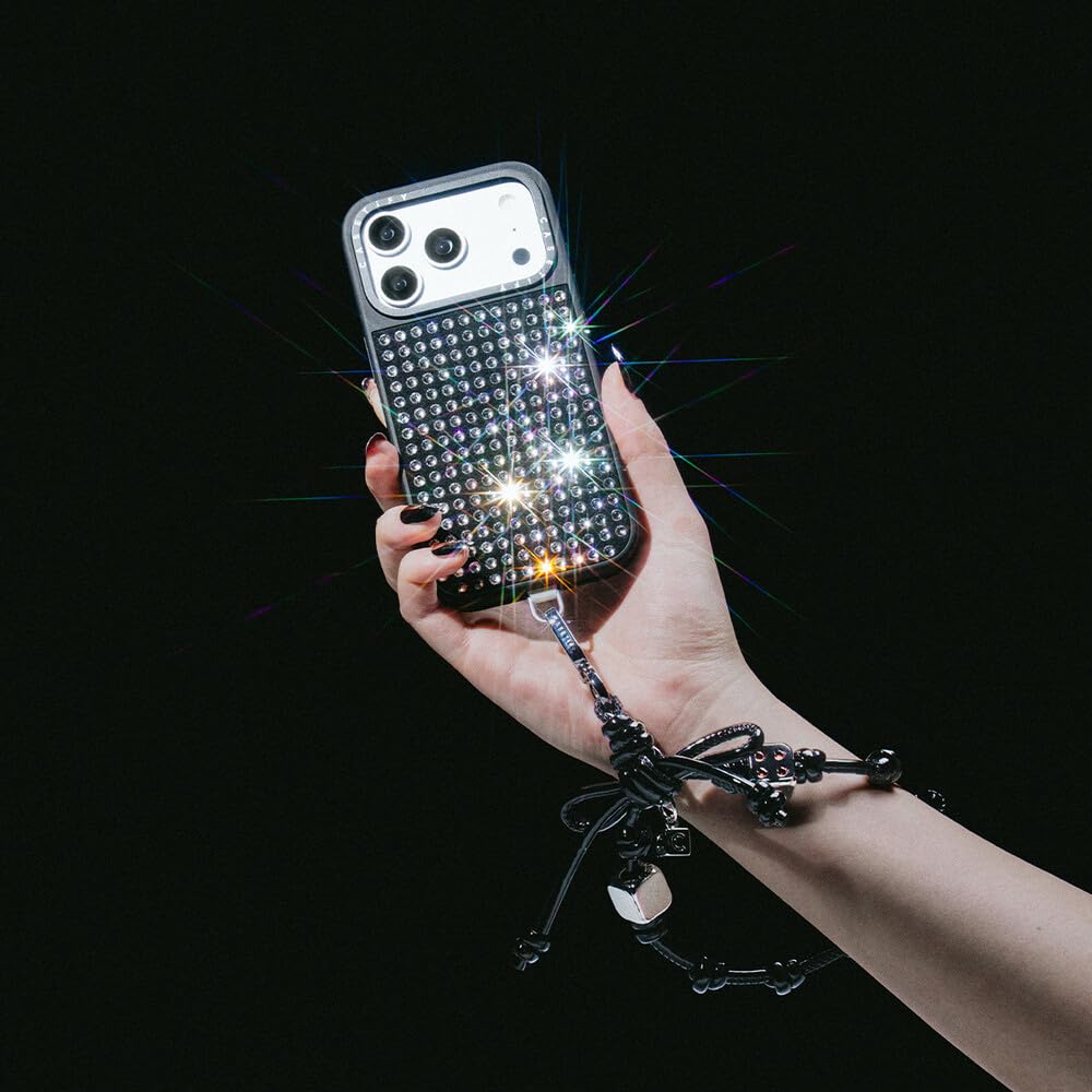 Amazon | CASETiFY Crystal iPhone 17 Pro Max用 ケース [プレミアム