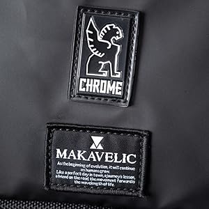 Amazon | [マキャベリック] ボディバッグ CHROME e-KADET BLACK(019